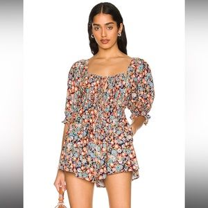 Free people show me love romper